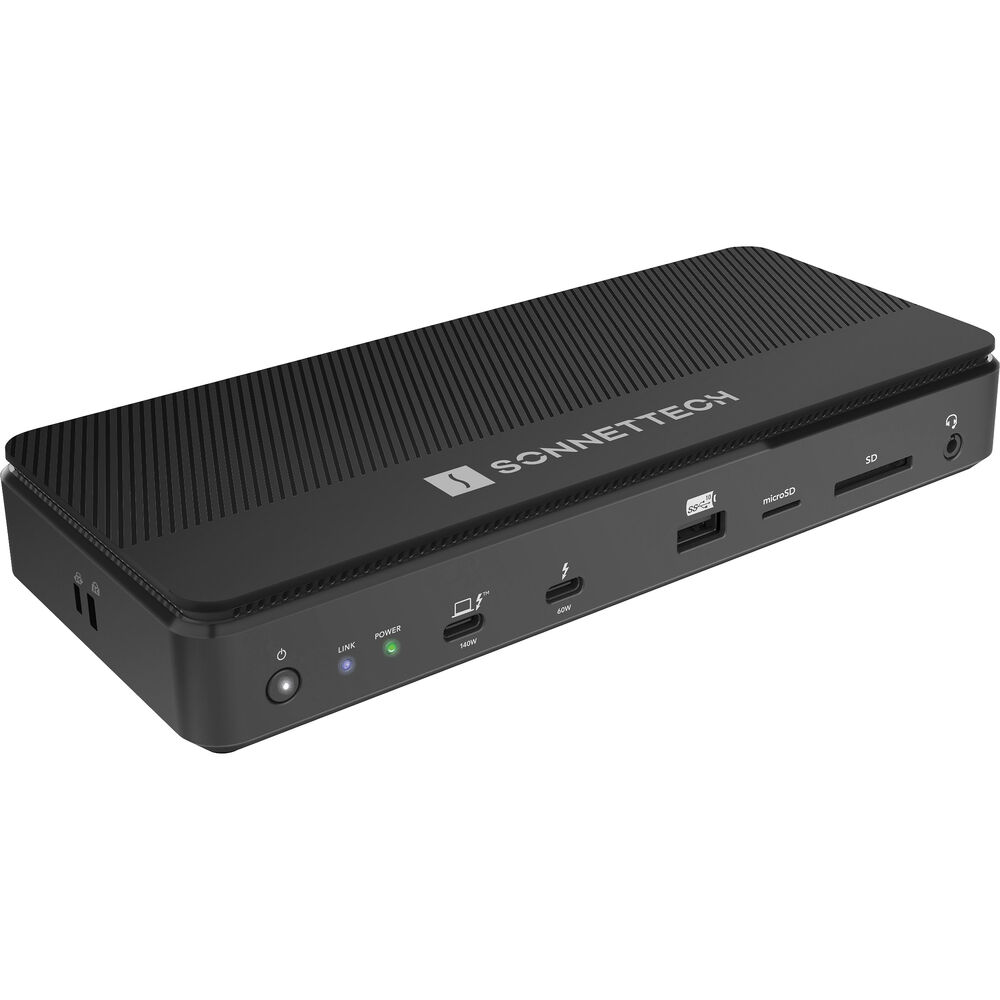 Док-станция Sonnet Echo 13 Thunderbolt 5 SSD Dock (1TB) ECHO-DK13-1TB5
Док-станция Sonnet Echo 13 Thunderbolt 5 SSD Dock (1TB) ECHO-DK13-1TB5