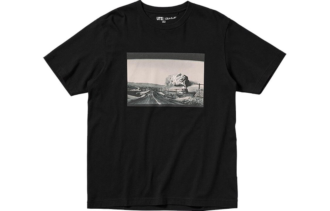 UNIQLO Футболка унисекс, Черный
UNIQLO Футболка унисекс, Черный