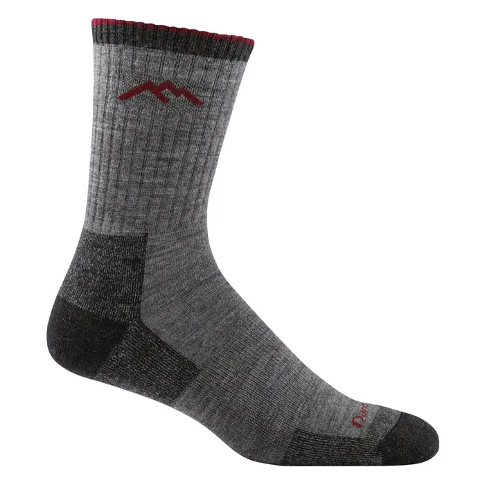 Мужские туристические носки Micro Crew Cushion Socks Darn Tough Vermont, Charcoal
Мужские туристические носки Micro Crew Cushion Socks Darn Tough Vermont, Charcoal