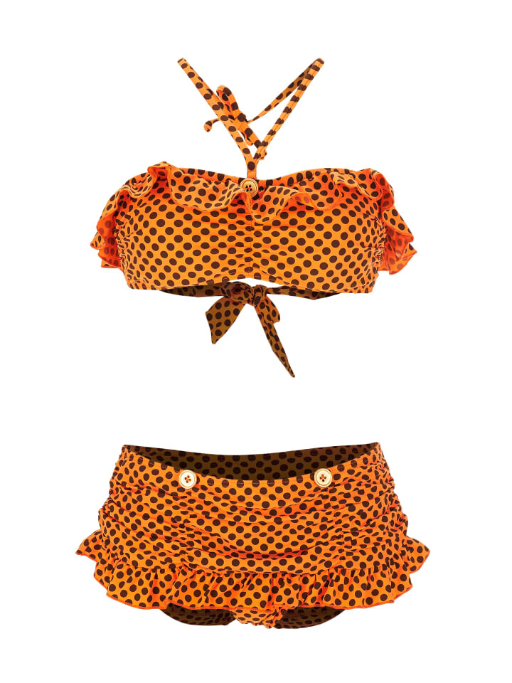 Комплект бикини petit amour CARLOTTA, оранжевый
Комплект бикини petit amour CARLOTTA, оранжевый