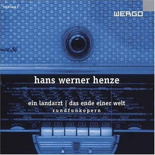 CD диск Henze / Wdr So: Ein Landarzt/Das Ende Einer Welt
CD диск Henze / Wdr So: Ein Landarzt/Das Ende Einer Welt
