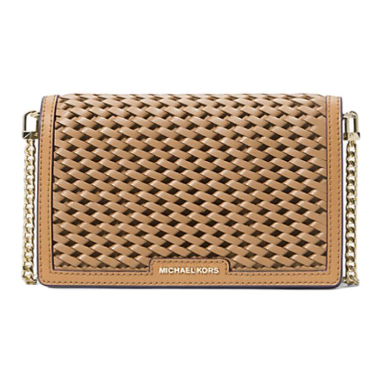 Сумка через плечо Jet Set из кожи верблюжьего цвета, средний размер, MICHAEL KORS
Сумка через плечо Jet Set из кожи верблюжьего цвета, средний размер, MICHAEL KORS