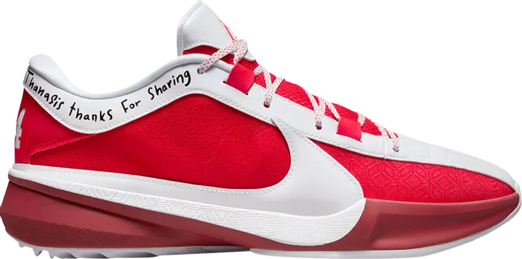 Кроссовки Zoom Freak 5 EP 'All-Star', красный
Кроссовки Zoom Freak 5 EP 'All-Star', красный