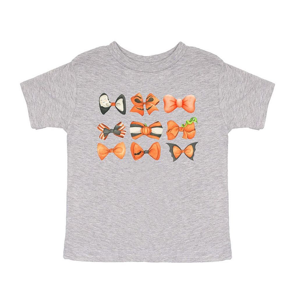 Футболка с короткими рукавами и рисунком для малышей-кокетки на Хэллоуин с бантом и рисунком для малышей The Juniper Shop, цвет Heather Grey
Футболка с короткими рукавами и рисунком для малышей-кокетки на Хэллоуин с бантом и рисунком для малышей The Juniper Shop, цвет Heather Grey