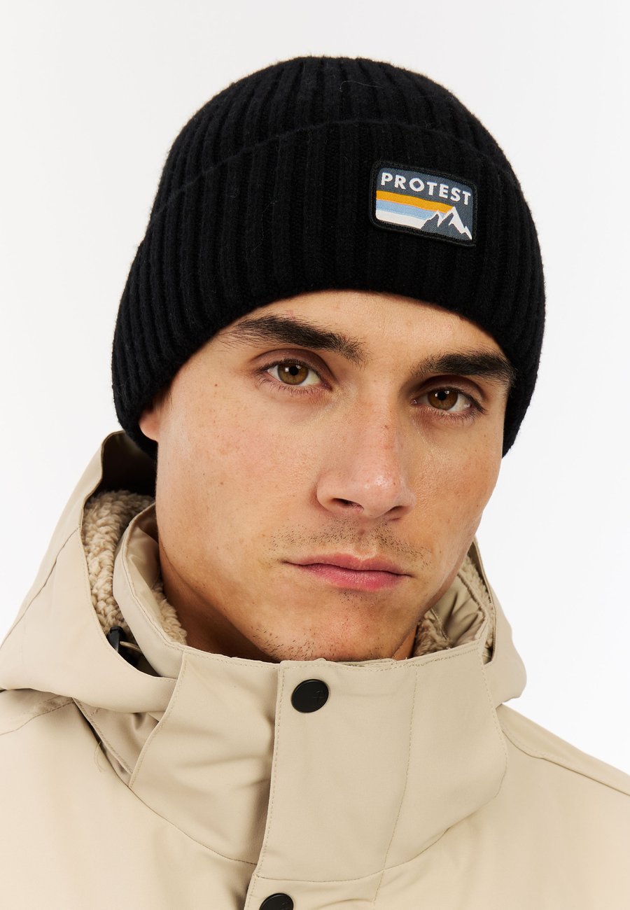 Шапка Protest Beanie, True Black/Black
Шапка Protest Beanie, True Black/Black