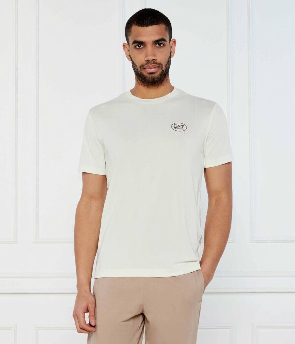 Футболки Regular fit Ea7, экрю
Футболки Regular fit Ea7, экрю