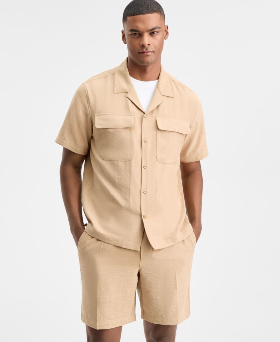 Мужская рубашка с коротким рукавом Refined Owen Alfani, Swiss Mocha
Мужская рубашка с коротким рукавом Refined Owen Alfani, Swiss Mocha