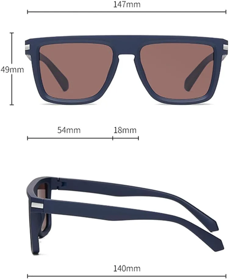 Мужские поляризованные солнцезащитные очки для вождения с зеркальными линзами и защитой от УФ-излучения UV400. Женские солнцезащитные очки HPIRME, Tea Blue
Мужские поляризованные солнцезащитные очки для вождения с зеркальными линзами и защитой от УФ-излучения UV400. Женские солнцезащитные очки HPIRME, Tea Blue