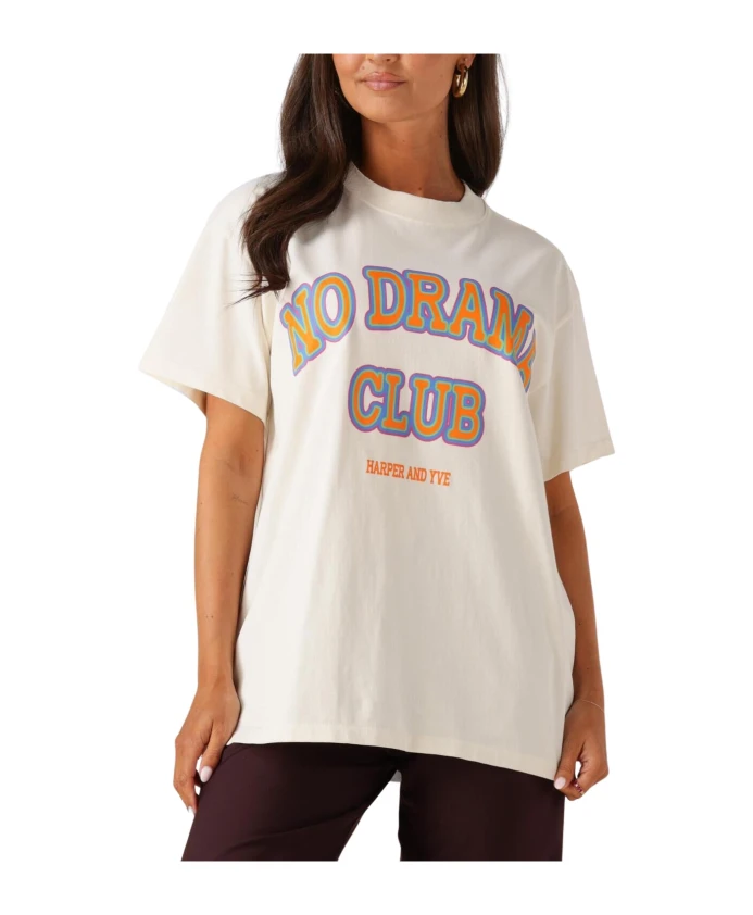 Белая футболка nodramaclub-ss, универсальный стиль Harper & Yve, белый
Белая футболка nodramaclub-ss, универсальный стиль Harper & Yve, белый