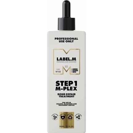Средство для восстановления Label M Professional M-Plex Bond Repairing Treatment Step 1 - 300 Ml
Средство для восстановления Label M Professional M-Plex Bond Repairing Treatment Step 1 - 300 Ml