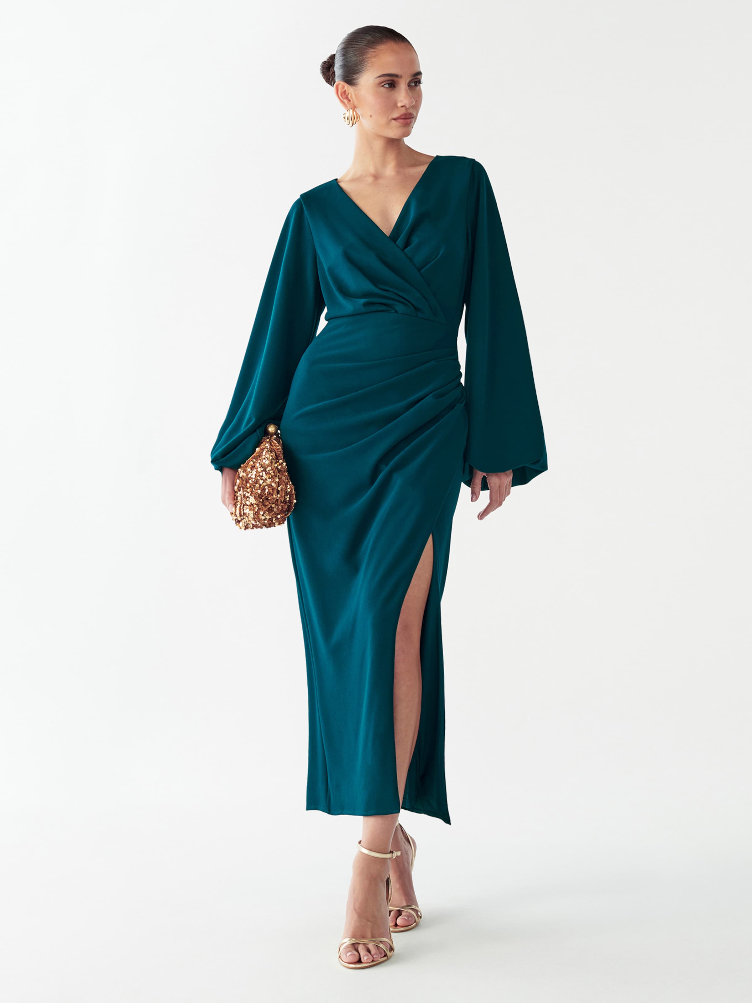 Willa Вечернее платье 'Plath' в голубом цвете Cyan Blue
Willa Вечернее платье 'Plath' в голубом цвете Cyan Blue