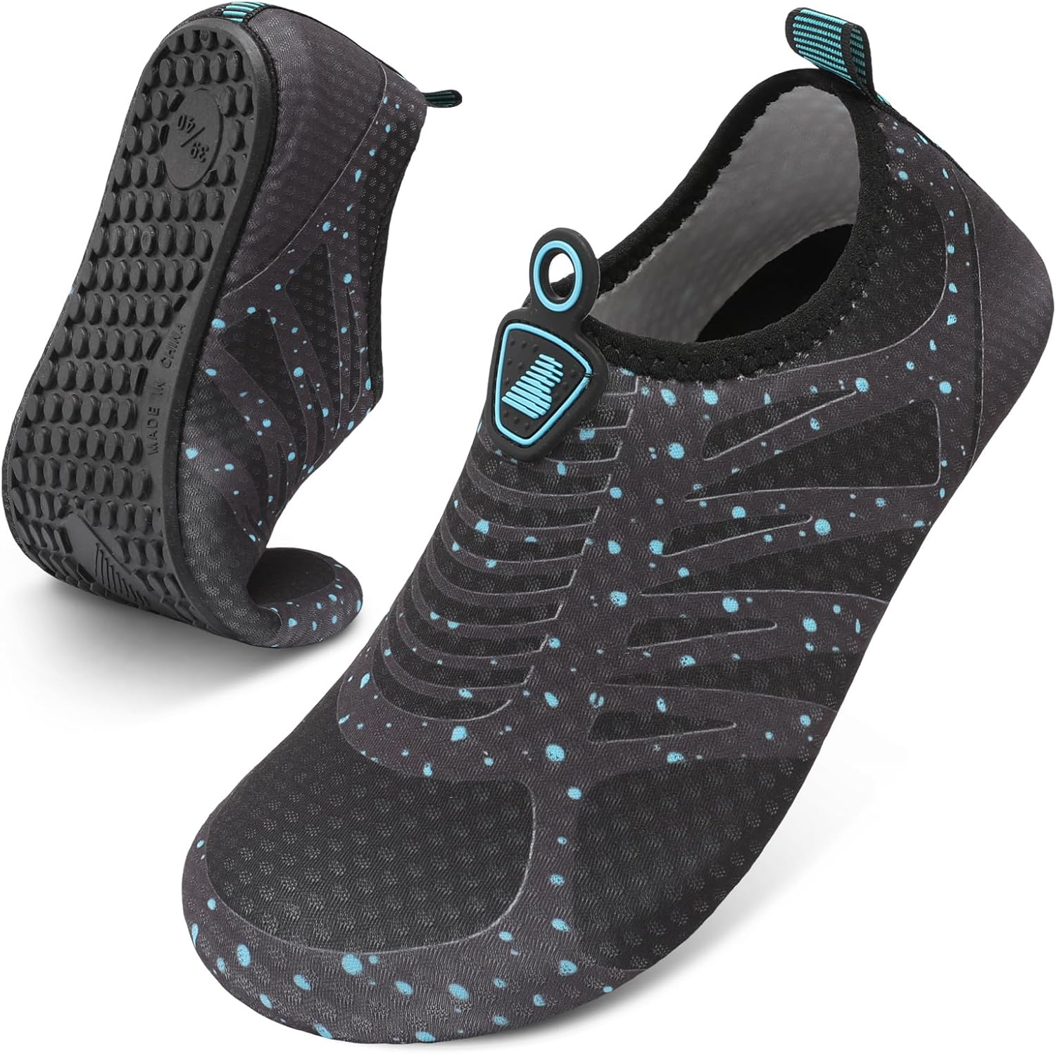 Быстросохнущие водные спортивные кроссовки для плавания BARERUN (унисекс), синий
Быстросохнущие водные спортивные кроссовки для плавания BARERUN (унисекс), синий