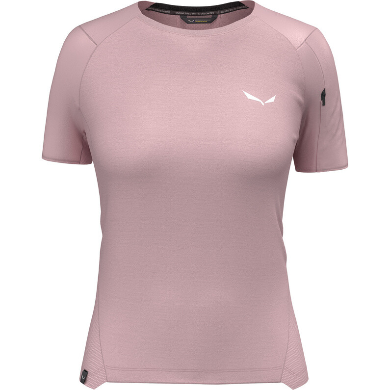 Женская футболка Puez AM Hyb Salewa, розовый
Женская футболка Puez AM Hyb Salewa, розовый