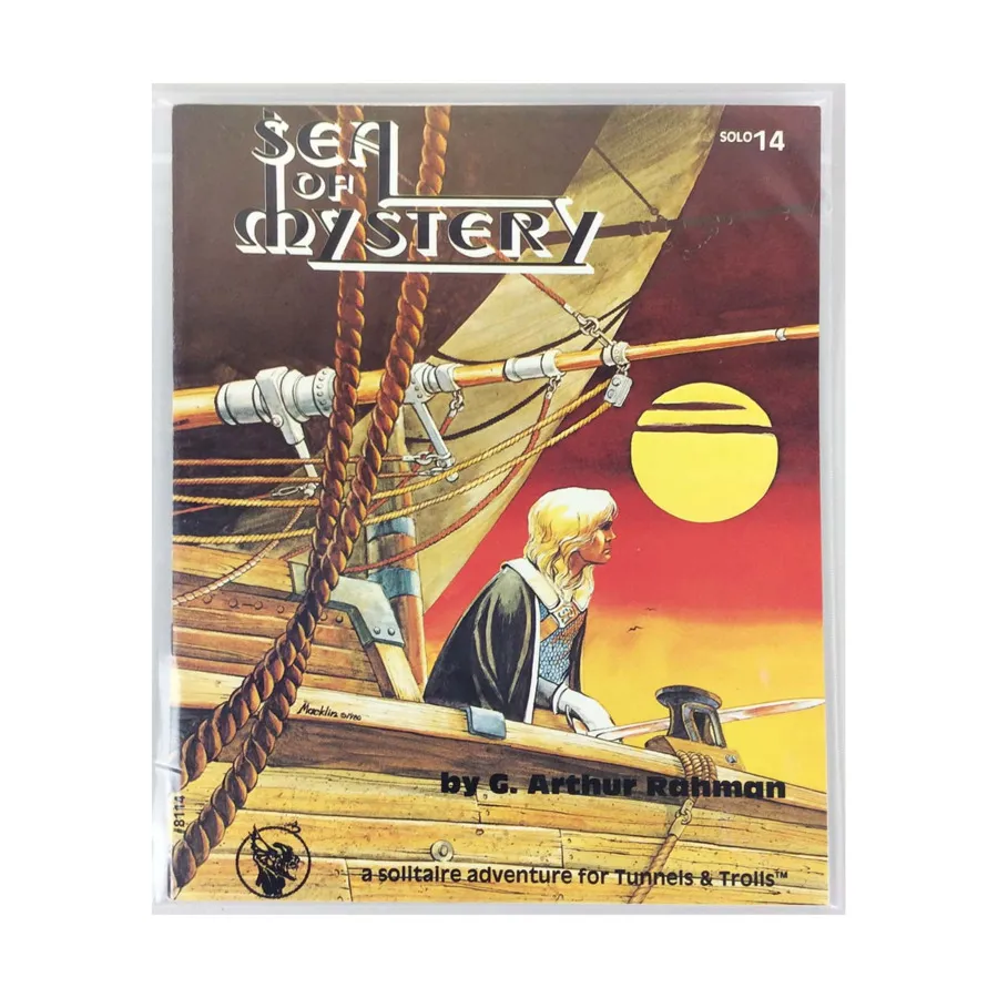 Модуль Sea of Mystery, Tunnels & Trolls - Solo Adventures (1976-2007)
Модуль Sea of Mystery, Tunnels & Trolls - Solo Adventures (1976-2007)