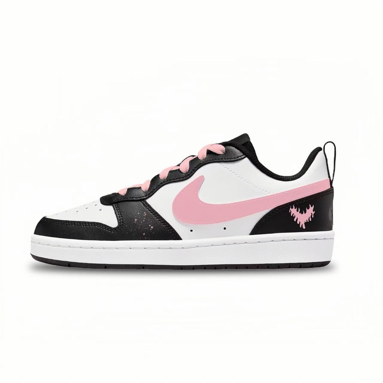 Nike Кроссовки для скейтбординга Court Borough Low top Kids' Black Pink Unisex
Nike Кроссовки для скейтбординга Court Borough Low top Kids' Black Pink Unisex