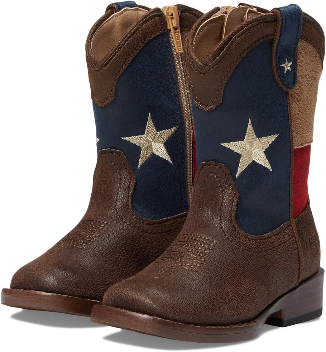 Ботинки Roper Kids Lone Star, Brown
Ботинки Roper Kids Lone Star, Brown