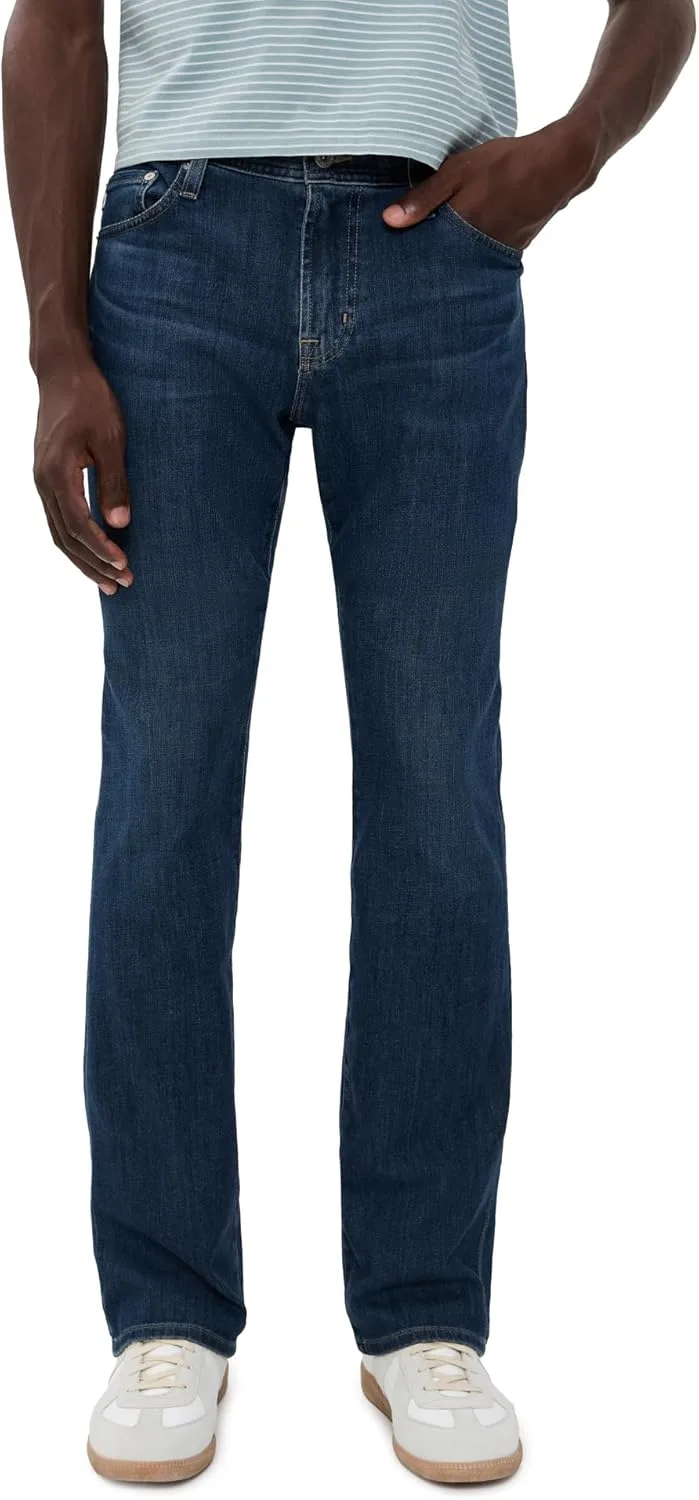 AG Adriano Goldschmied Мужские джинсы Clint 360 Bootcut 34"
AG Adriano Goldschmied Мужские джинсы Clint 360 Bootcut 34"