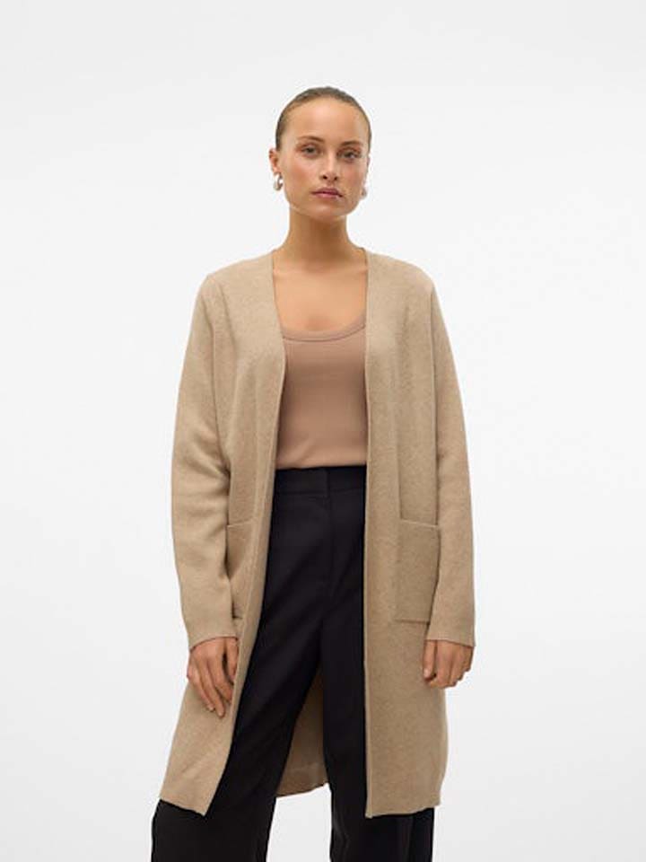 Кардиган Vero Moda Cardigan Saba, бежевый 
Кардиган Vero Moda Cardigan Saba, бежевый