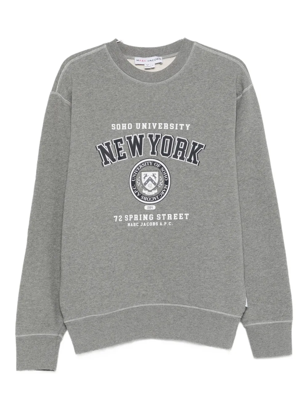 Свитер с графичным принтом A.P.C., серый
Свитер с графичным принтом A.P.C., серый