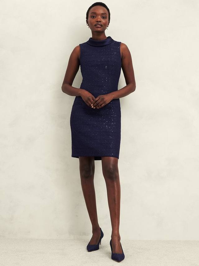 Твидовое платье prisha Hobbs, цвет Midnight
Твидовое платье prisha Hobbs, цвет Midnight