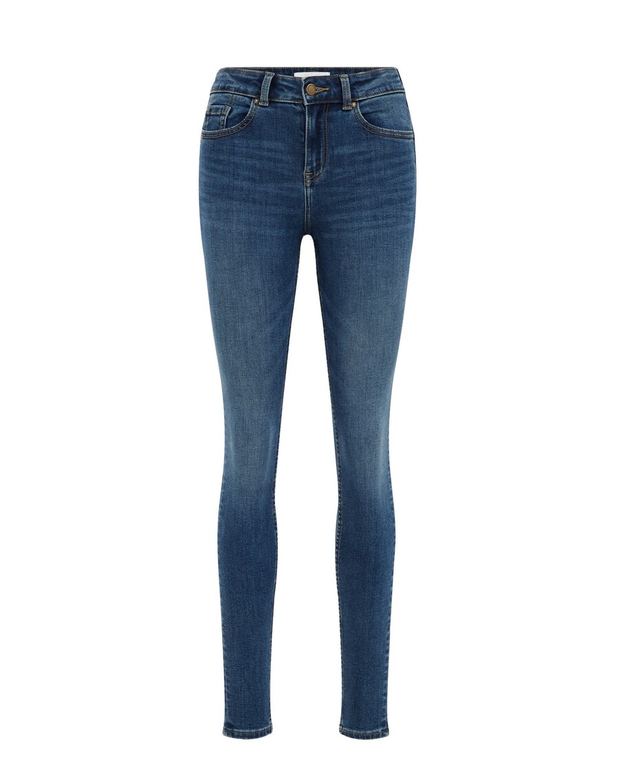 Джинсы скинни WE Fashion Skinny Jeans, синий деним
Джинсы скинни WE Fashion Skinny Jeans, синий деним