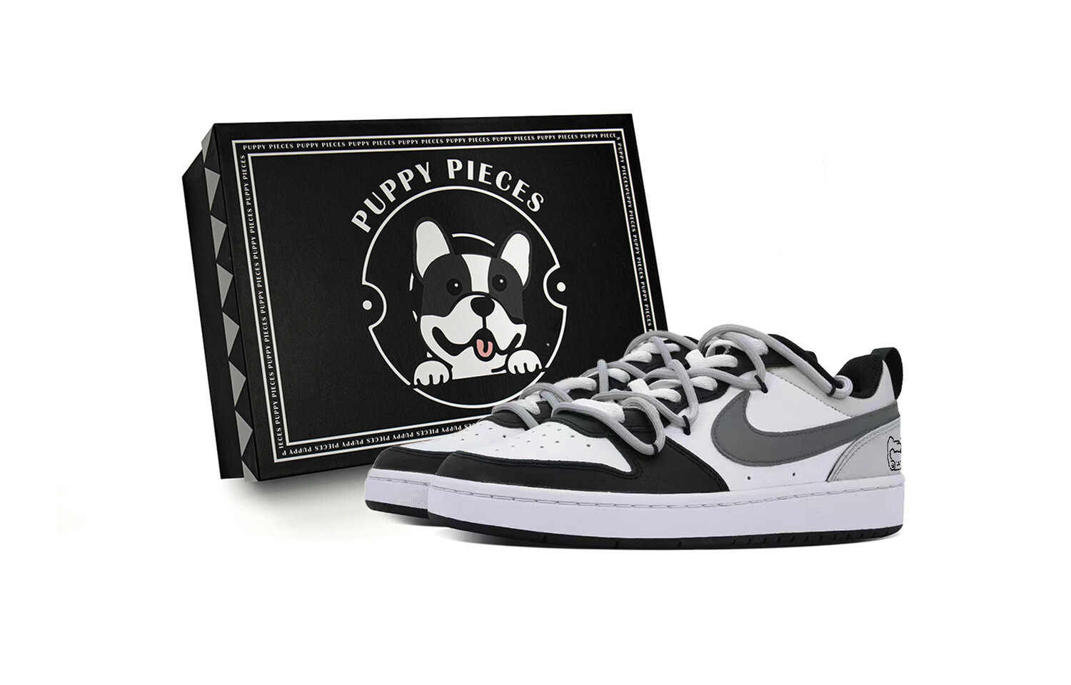 Кроссовки Nike Court Borough Skateboarding Shoes Women's Low-top Black/White/Gray, темно-серый
Кроссовки Nike Court Borough Skateboarding Shoes Women's Low-top Black/White/Gray, темно-серый