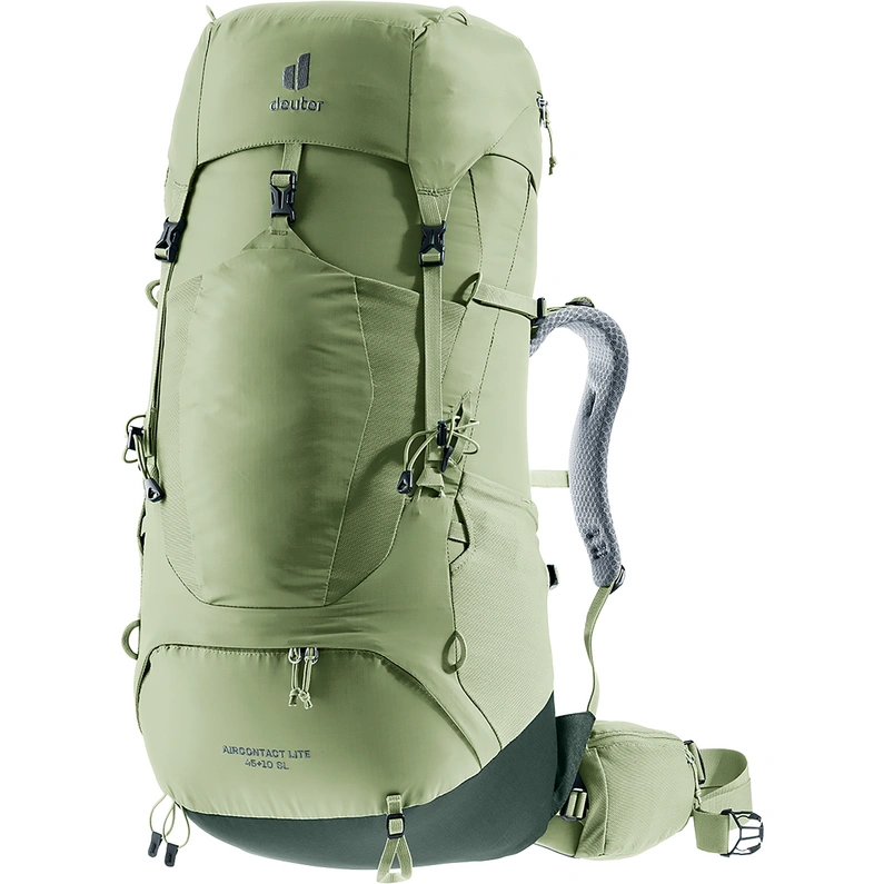 Женский рюкзак Aircontact Lite 45+10 л Deuter, black-graphite
Женский рюкзак Aircontact Lite 45+10 л Deuter, black-graphite