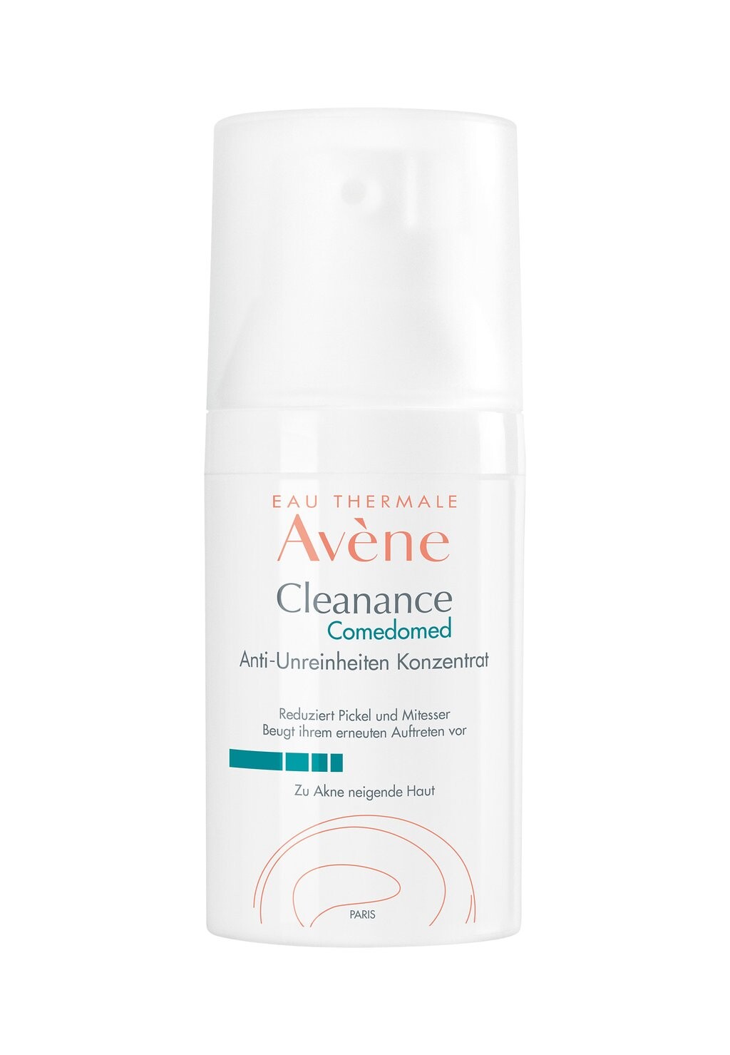 Крем для лица GESICHTSPFLEGE CLEANANCE COMEDOMED Avène, цвет weiß
Крем для лица GESICHTSPFLEGE CLEANANCE COMEDOMED Avène, цвет weiß