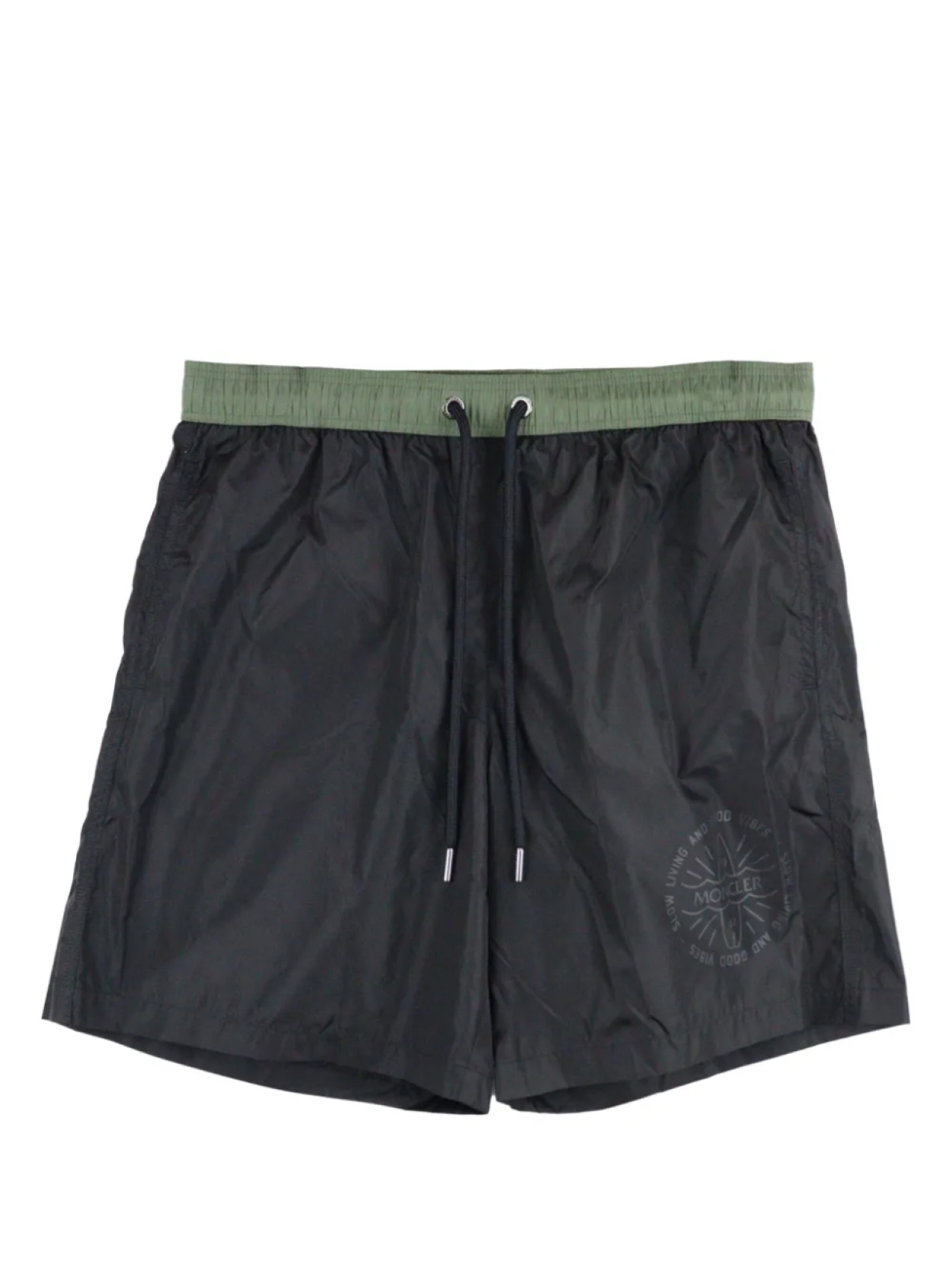 Moncler плавки-шорты с кулиской и логотипом, черный
Moncler плавки-шорты с кулиской и логотипом, черный