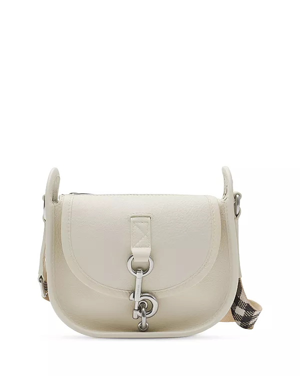 Мини-Сумочка из коричневой кожи Burberry, белый
Мини-Сумочка из коричневой кожи Burberry, белый