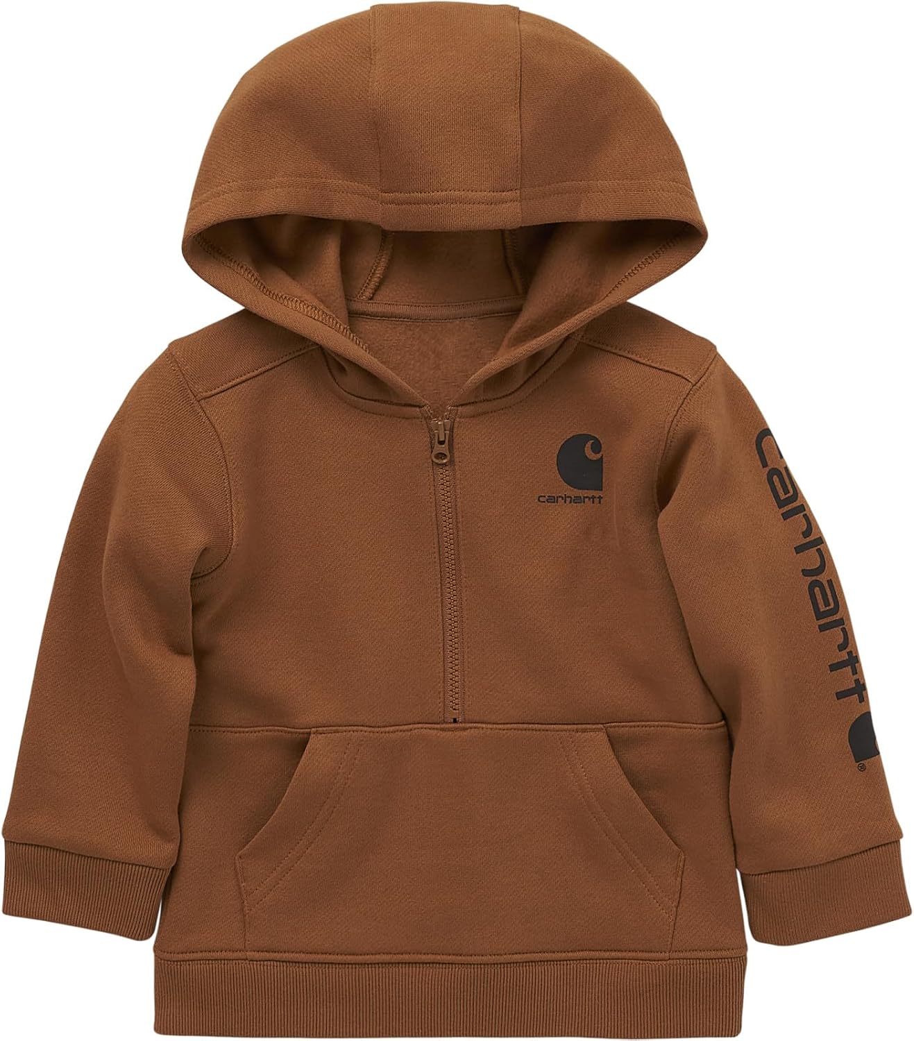 Carhartt детская толстовка с длинным рукавом и молнией до половины CA6273 - для мальчиков, Carhartt Brown
Carhartt детская толстовка с длинным рукавом и молнией до половины CA6273 - для мальчиков, Carhartt Brown
