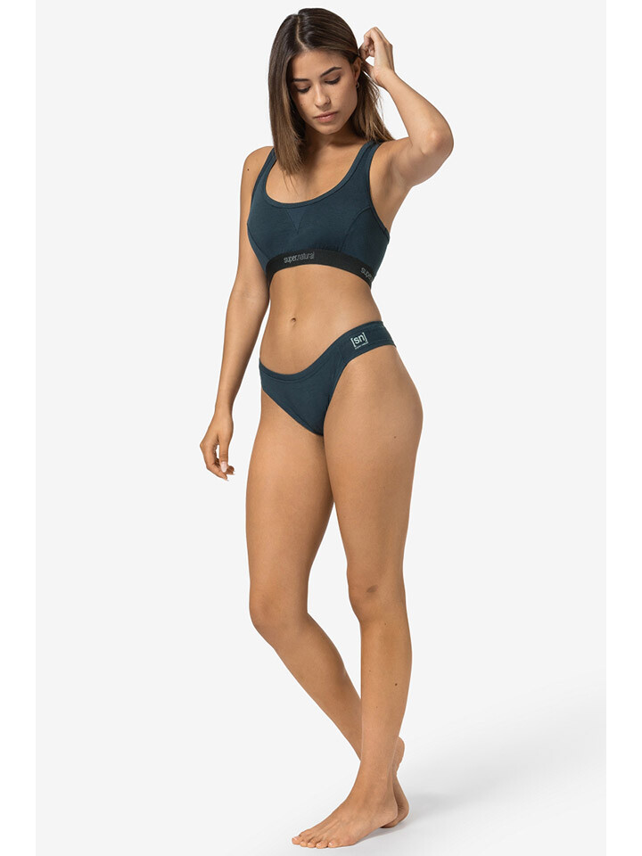 Стринги super.natural, темно синий
Стринги super.natural, темно синий