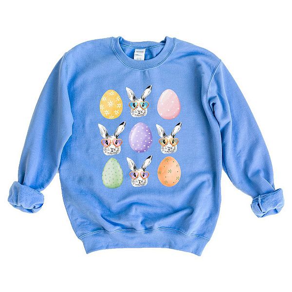 Свитшот Bunny egg с пасхальным принтом Simply Sage Market, Carolina Blue
Свитшот Bunny egg с пасхальным принтом Simply Sage Market, Carolina Blue