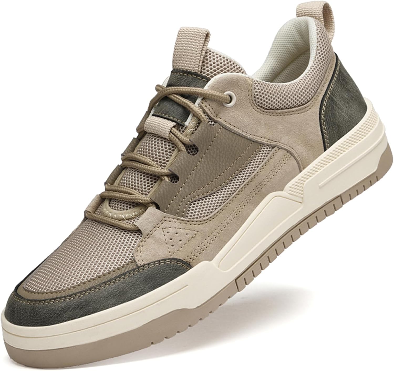 Мужские прогулочные туфли Легкие повседневные кроссовки Удобные беговые и теннисные кроссовки С амортизацией Для активного отдыха и спорта на свежем воздухе Abborora, хаки
Мужские прогулочные туфли Легкие повседневные кроссовки Удобные беговые и теннисные кроссовки С амортизацией Для активного отдыха и спорта на свежем воздухе Abborora, хаки