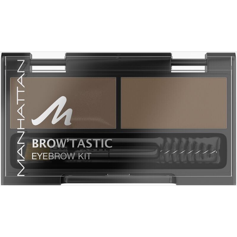 Набор для бровей Brow'Tastic 002 Brow-Nie Manhattan, 3,5 g 
Набор для бровей Brow'Tastic 002 Brow-Nie Manhattan, 3,5 g