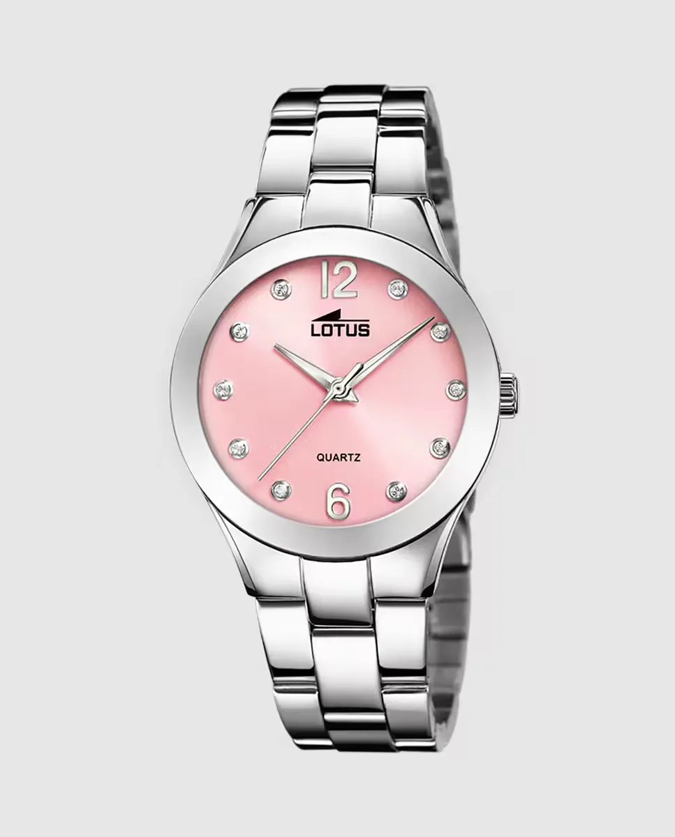 Женские часы 18884/2 Bliss в серебристой стали LOTUS, серебряный
Женские часы 18884/2 Bliss в серебристой стали LOTUS, серебряный