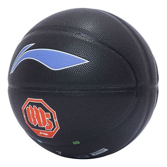 Баскетбольный мяч Li-Ning BadFive Logo, черный
Баскетбольный мяч Li-Ning BadFive Logo, черный