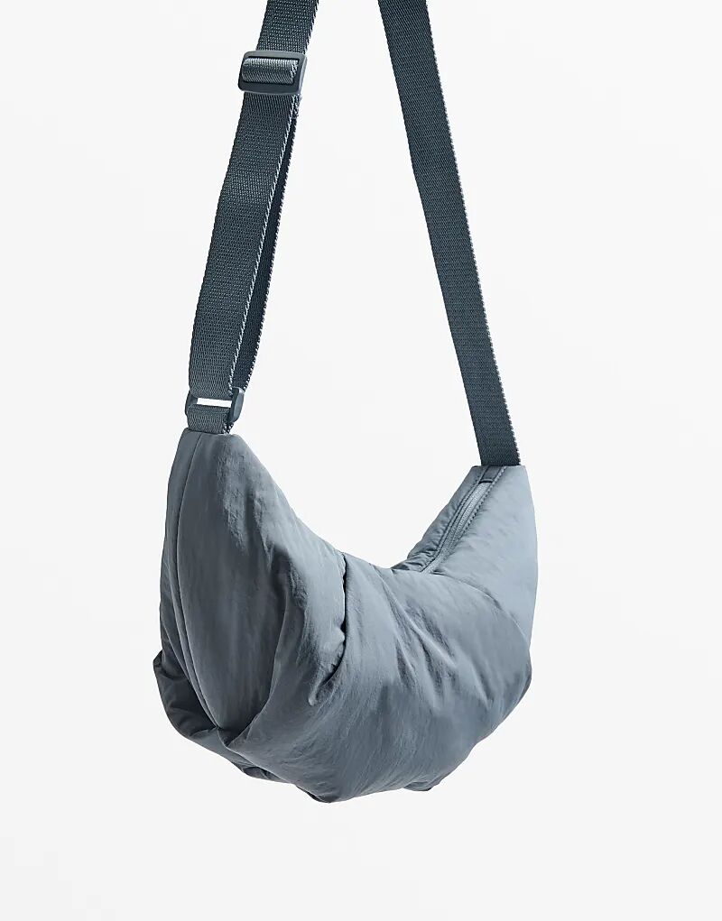 Мини-стеганая сумка через плечо Oysho цвета лаванды
Мини-стеганая сумка через плечо Oysho цвета лаванды