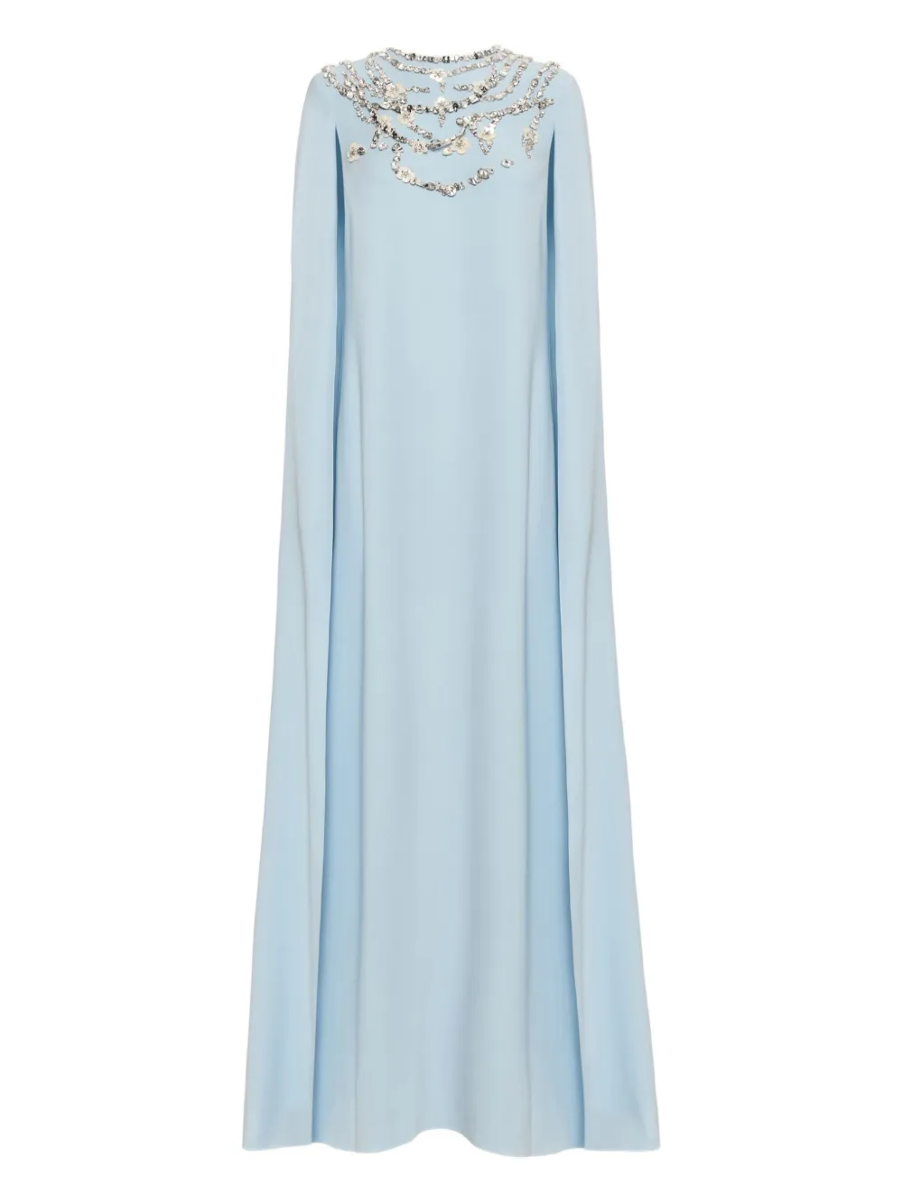 Платье с кристаллами Oscar De La Renta, синий
Платье с кристаллами Oscar De La Renta, синий
