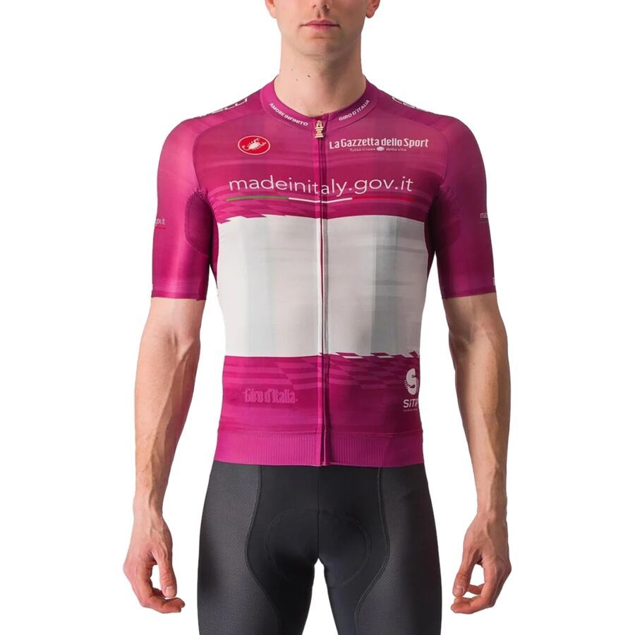 Футболка Castelli #Giro106 Race Castelli, Ciclamino
Футболка Castelli #Giro106 Race Castelli, Ciclamino