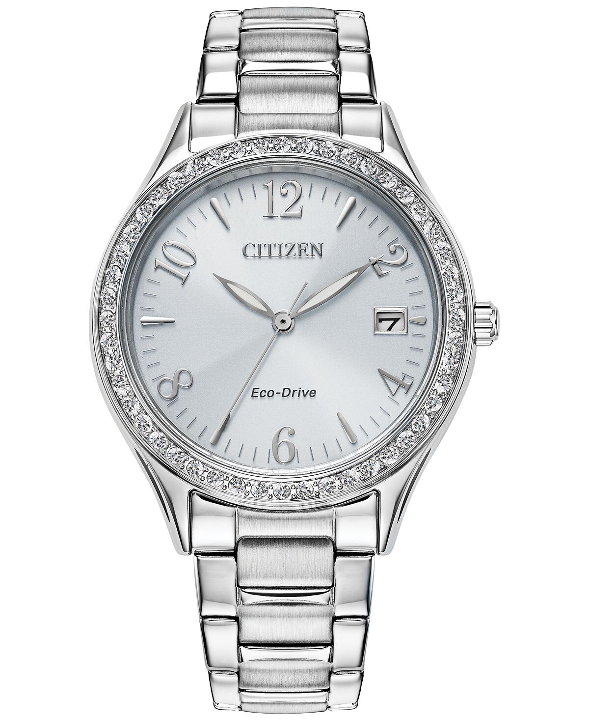 Женские классические часы Eco Drive с браслетом из нержавеющей стали, 34 мм Citizen
Женские классические часы Eco Drive с браслетом из нержавеющей стали, 34 мм Citizen