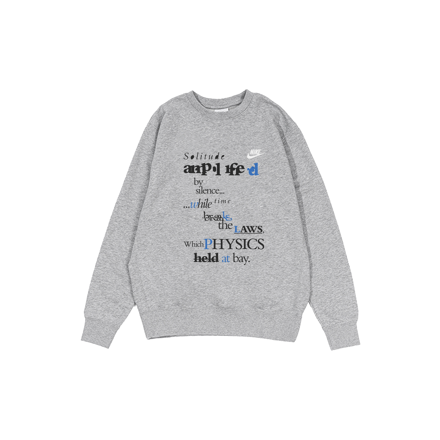 Спортивный свитшот мужской Nike, серый
Спортивный свитшот мужской Nike, серый