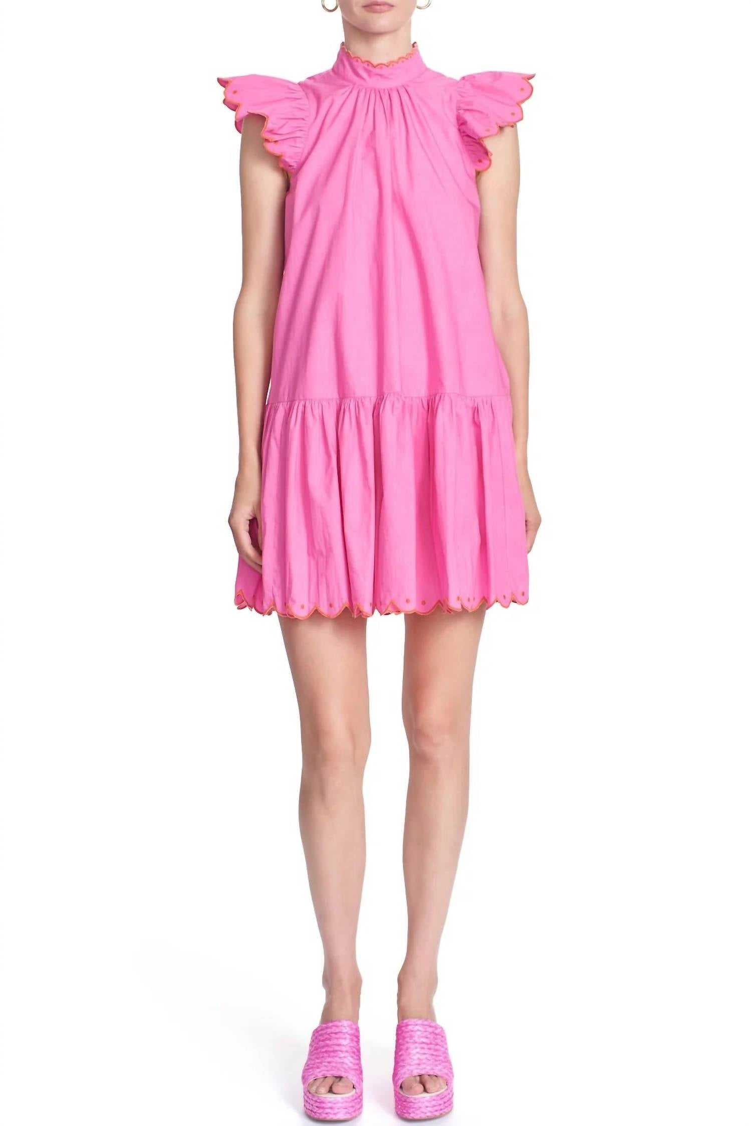 Платье Шарлотты в цвете орхидеи COREY LYNN CALTER, цвет orchid
Платье Шарлотты в цвете орхидеи COREY LYNN CALTER, цвет orchid