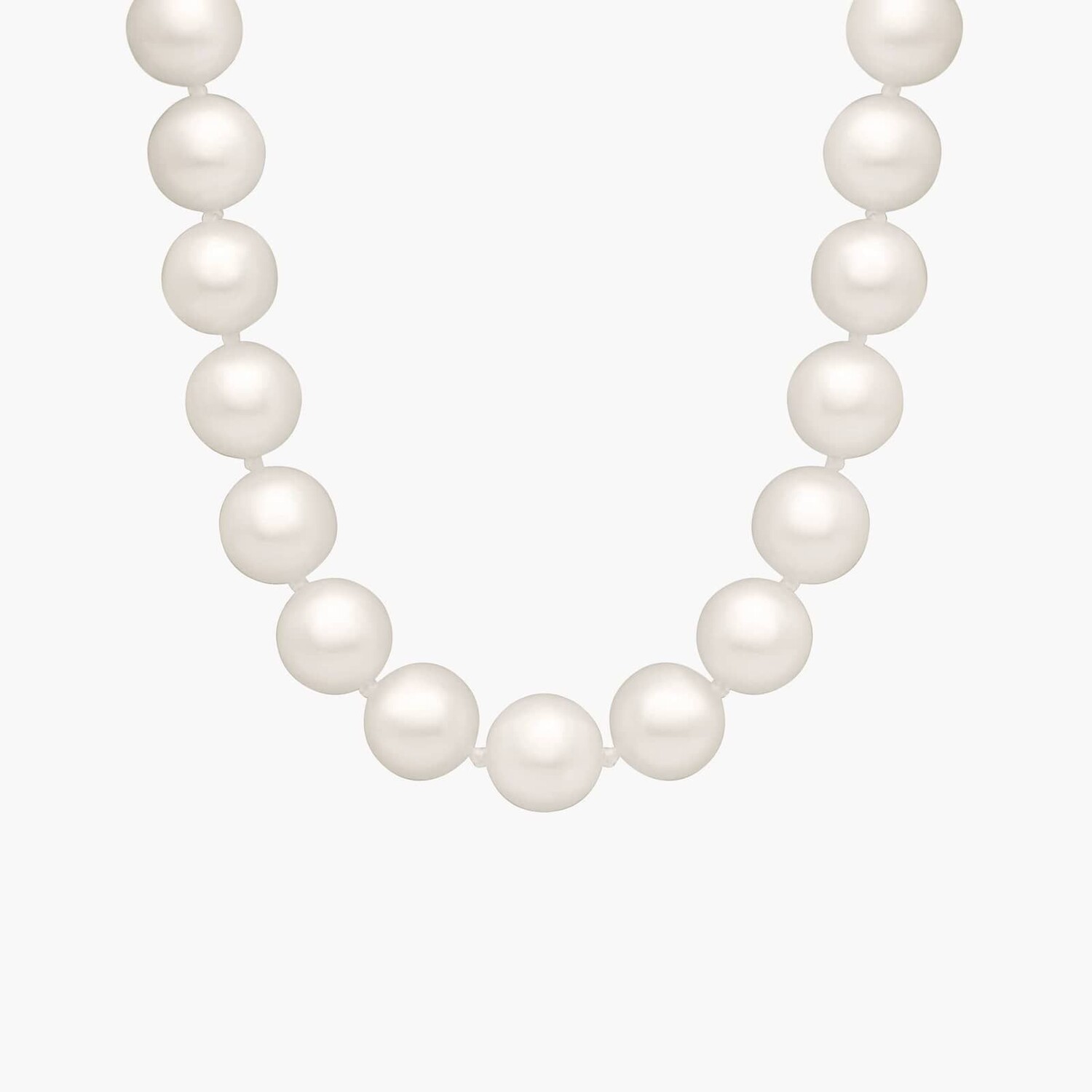 16-дюймовое классическое ожерелье из нити культивированного жемчуга Акойя из 18-каратного белого золота (7,0-7,5 мм) Blue Nile 
16-дюймовое классическое ожерелье из нити культивированного жемчуга Акойя из 18-каратного белого золота (7,0-7,5 мм) Blue Nile
