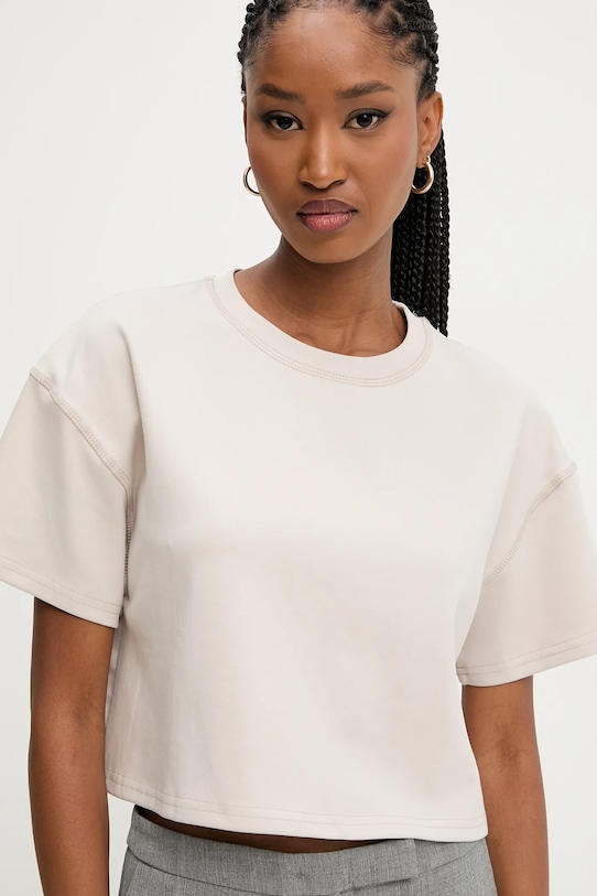 Футболка Answear.Lab, бежевый
Футболка Answear.Lab, бежевый