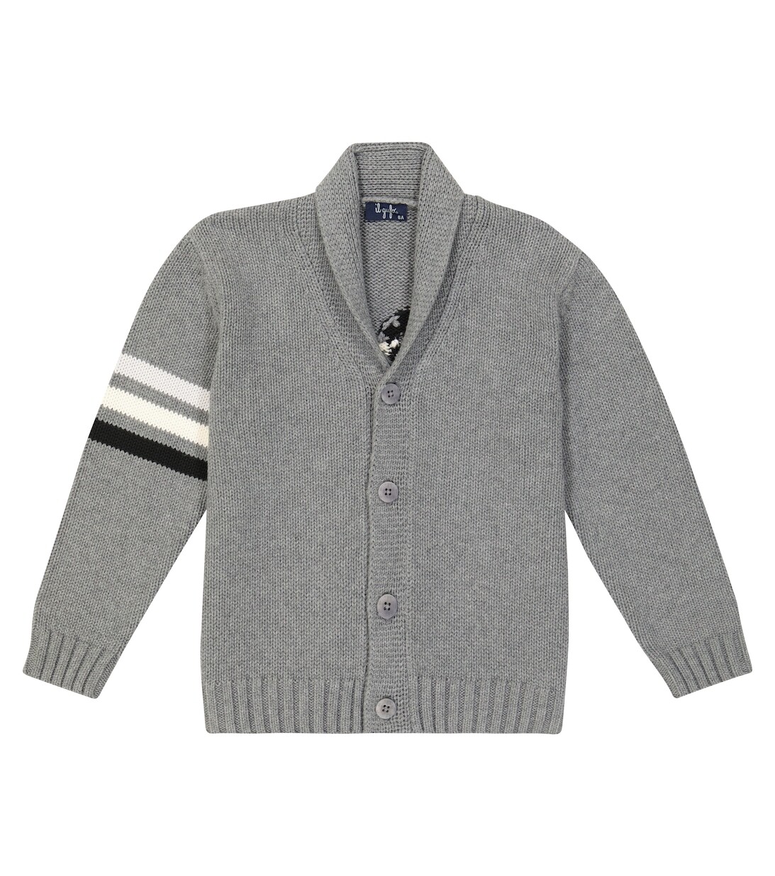 Хлопковый кардиган Il Gufo, серый
Хлопковый кардиган Il Gufo, серый
