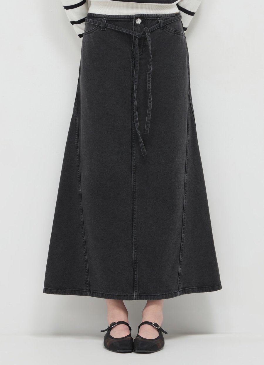 Юбка Calliope SVASATA, Nero Denim/Black Denim
Юбка Calliope SVASATA, Nero Denim/Black Denim