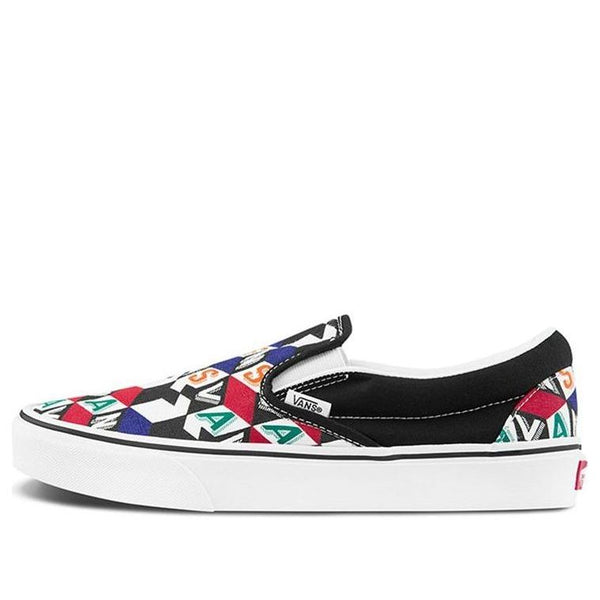 Кроссовки slip-on shoes multi-color Vans, мультиколор
Кроссовки slip-on shoes multi-color Vans, мультиколор