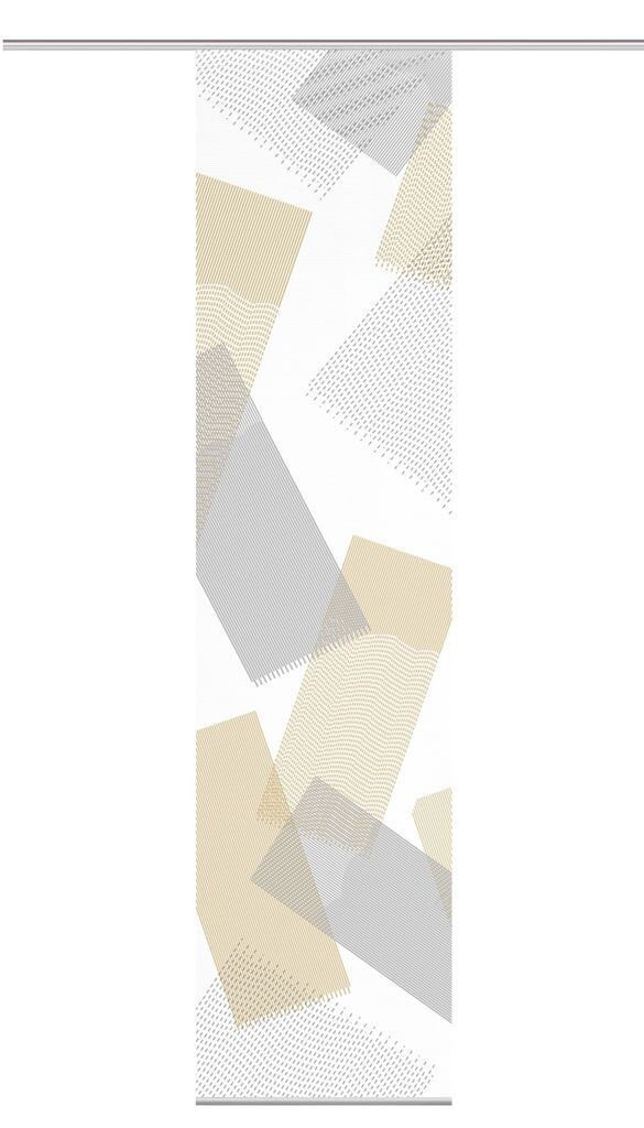 Раздвижная штора NAYAH, полупрозрачный, имитация бамбука, 260x60 см, графический мотив Vision S, золото
Раздвижная штора NAYAH, полупрозрачный, имитация бамбука, 260x60 см, графический мотив Vision S, золото
