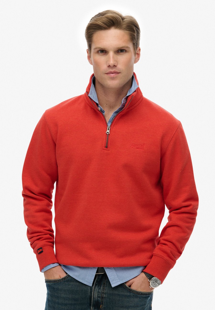 Толстовка Superdry & Co ESSENTIAL LOGO HALF ZIP, Cinnabar Orange Marl/Orange
Толстовка Superdry & Co ESSENTIAL LOGO HALF ZIP, Cinnabar Orange Marl/Orange